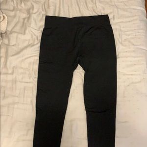 Shosho black leggings